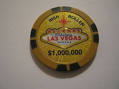 high roller casino chips real/